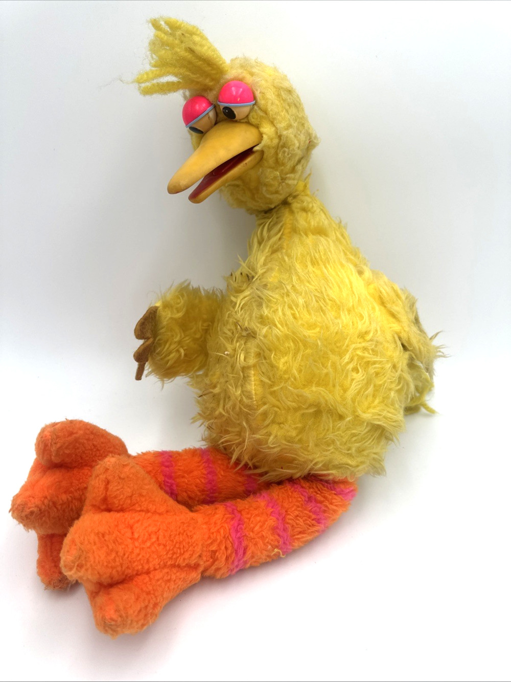 VTG 60/79โs Muppet Sesame Street Big Bird Plush